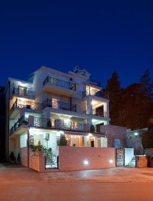 Apartments Vuksic Sveti Stefan Esterno foto