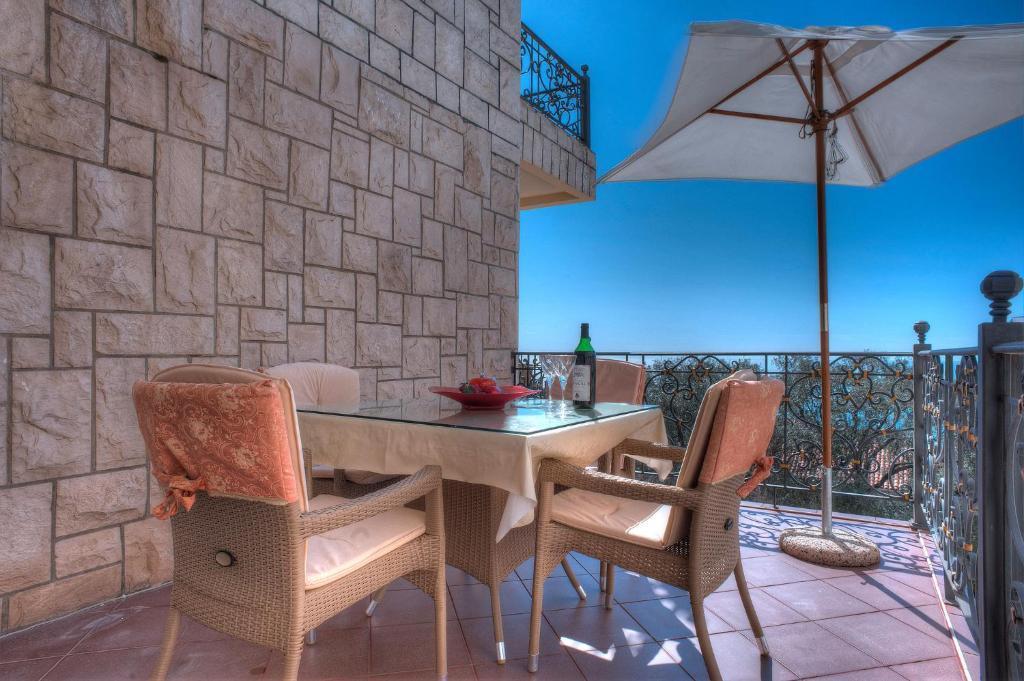 Apartments Vuksic Sveti Stefan Camera foto