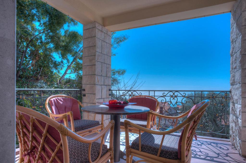 Apartments Vuksic Sveti Stefan Camera foto