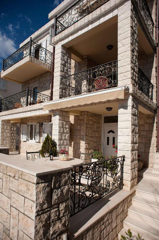 Apartments Vuksic Sveti Stefan Esterno foto