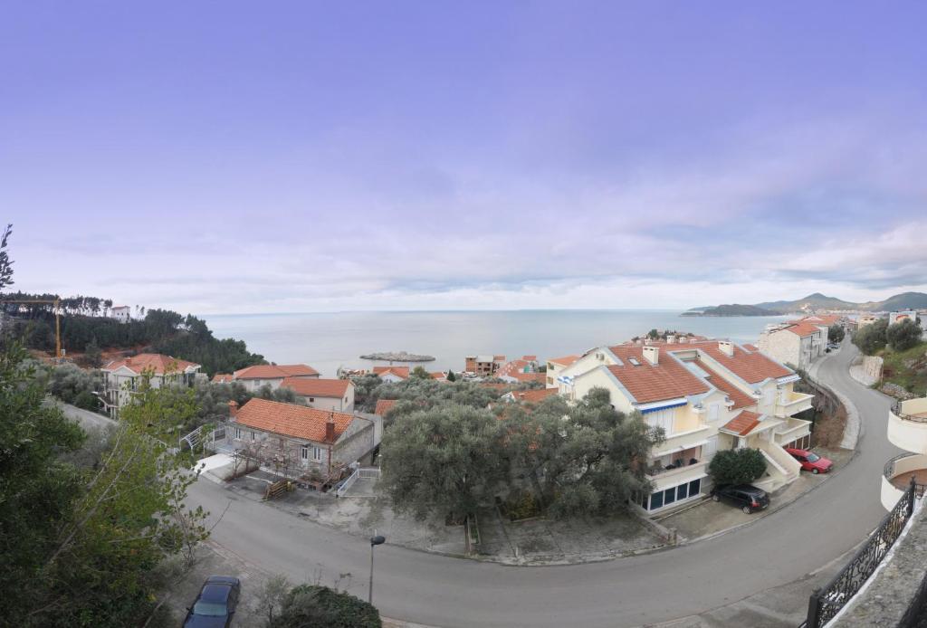 Apartments Vuksic Sveti Stefan Esterno foto