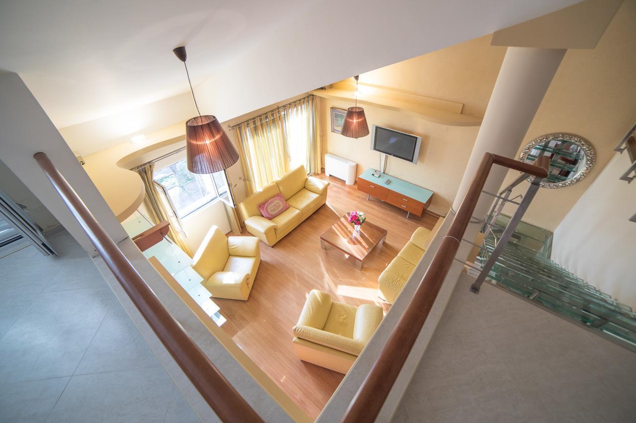 Apartments Vuksic Sveti Stefan Esterno foto