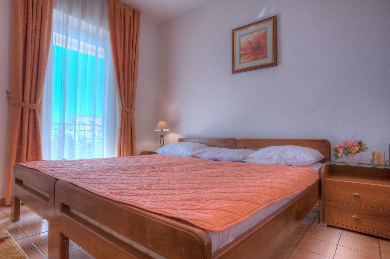 Apartments Vuksic Sveti Stefan Esterno foto
