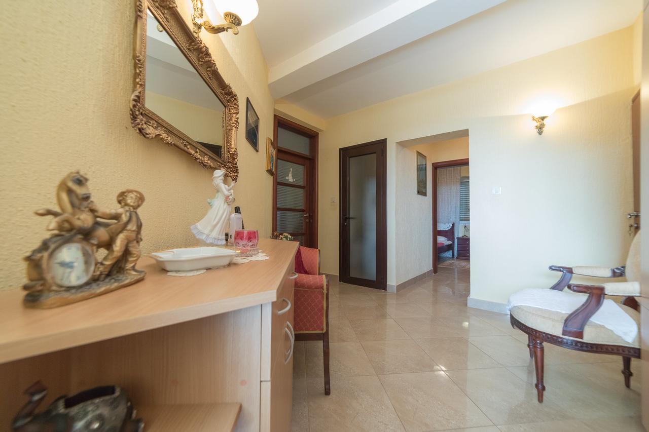 Apartments Vuksic Sveti Stefan Esterno foto