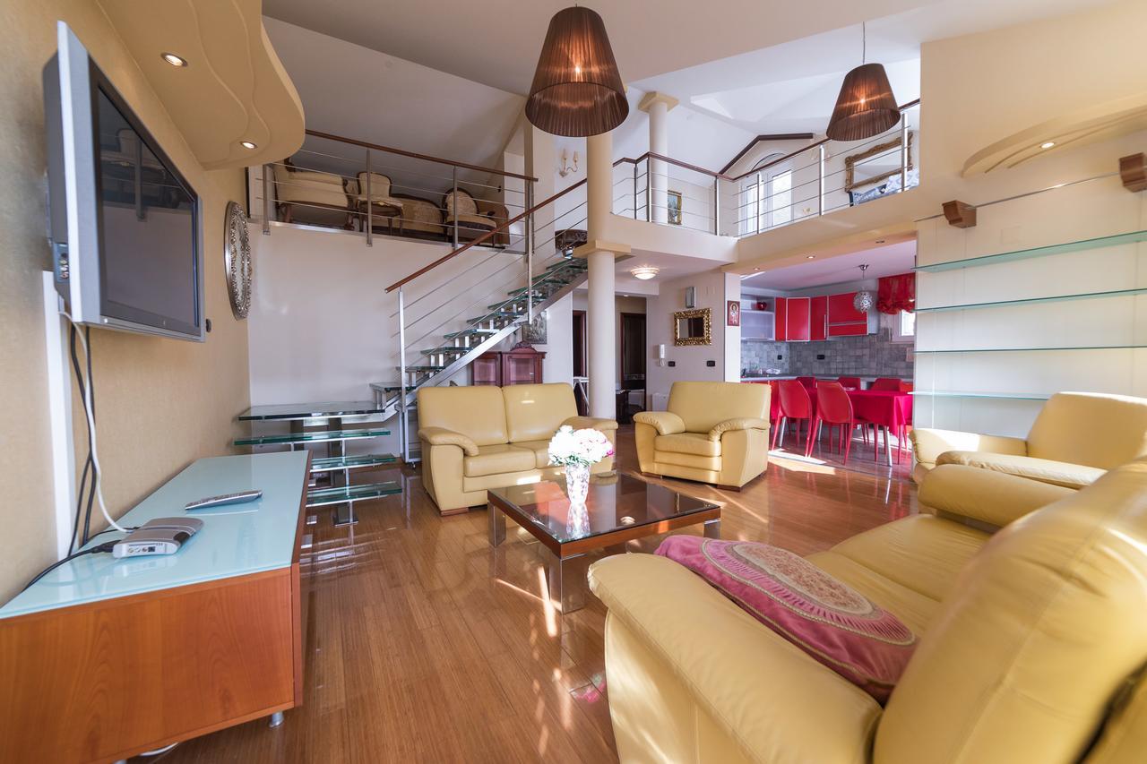 Apartments Vuksic Sveti Stefan Esterno foto