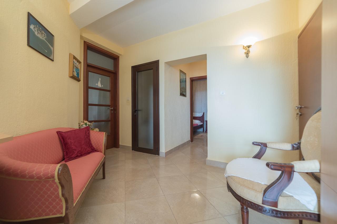 Apartments Vuksic Sveti Stefan Esterno foto