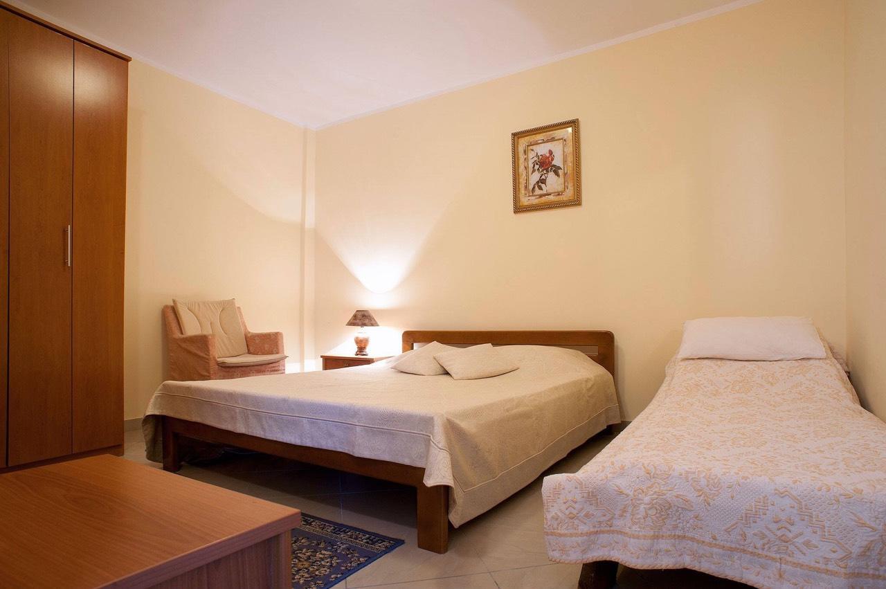 Apartments Vuksic Sveti Stefan Esterno foto